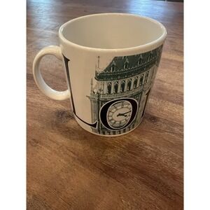 Vintage Starbucks City Mug London Collector Series‎ 1994